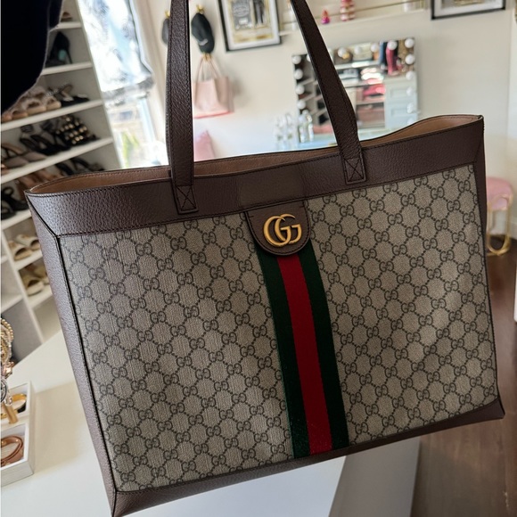 Large Ophidia Gucci Tote - Picture 3 of 6